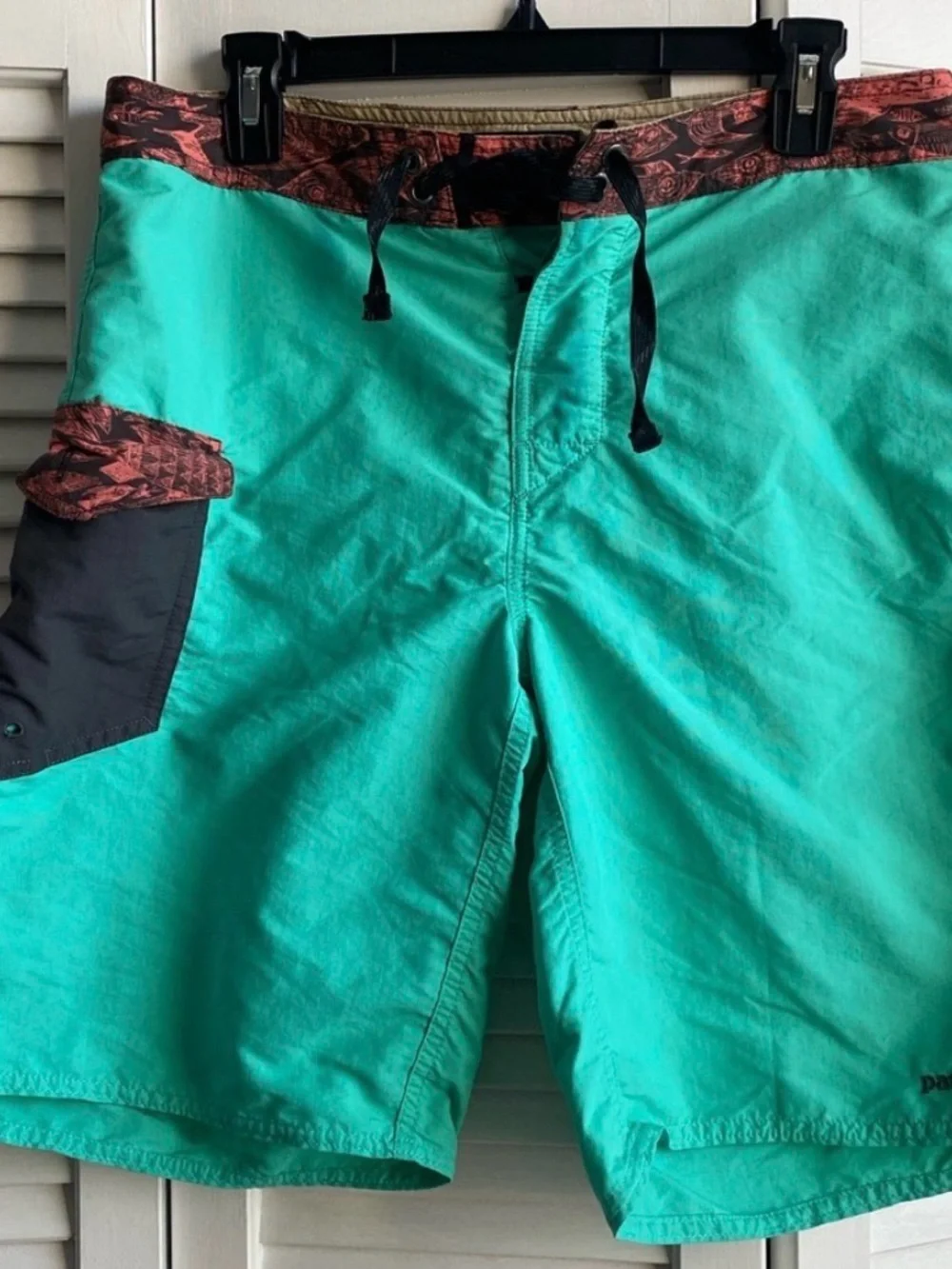 Patagonia swim shorts 34 summer beach vacation pool resort